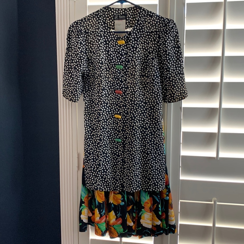 Skirt & Top set by Joseph Riekoff